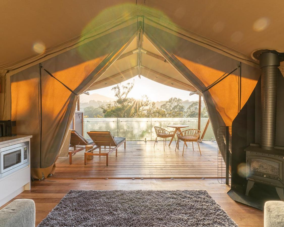 Currajong Retreat Luxury tent *