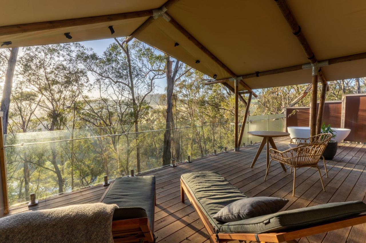 Currajong Retreat Luxury tent
