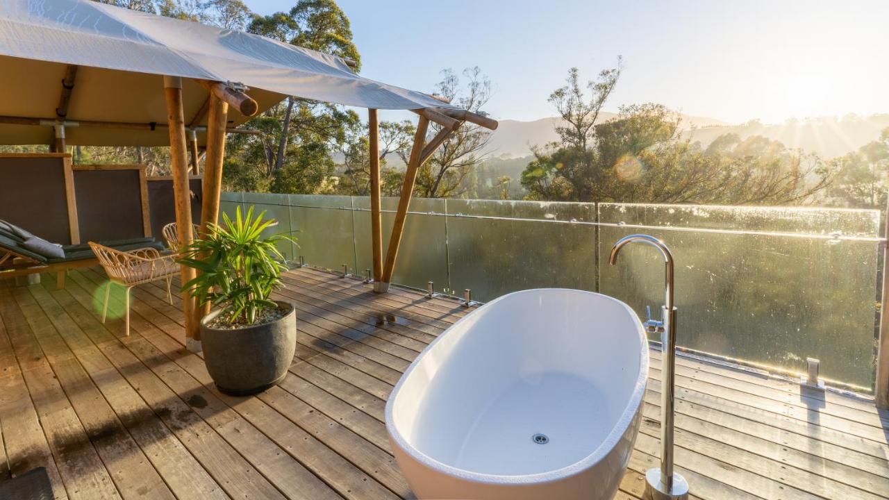 Currajong Retreat Luxury tent *